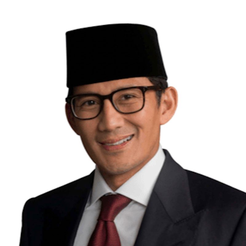 Sandiaga Uno DealStreetAsia Events